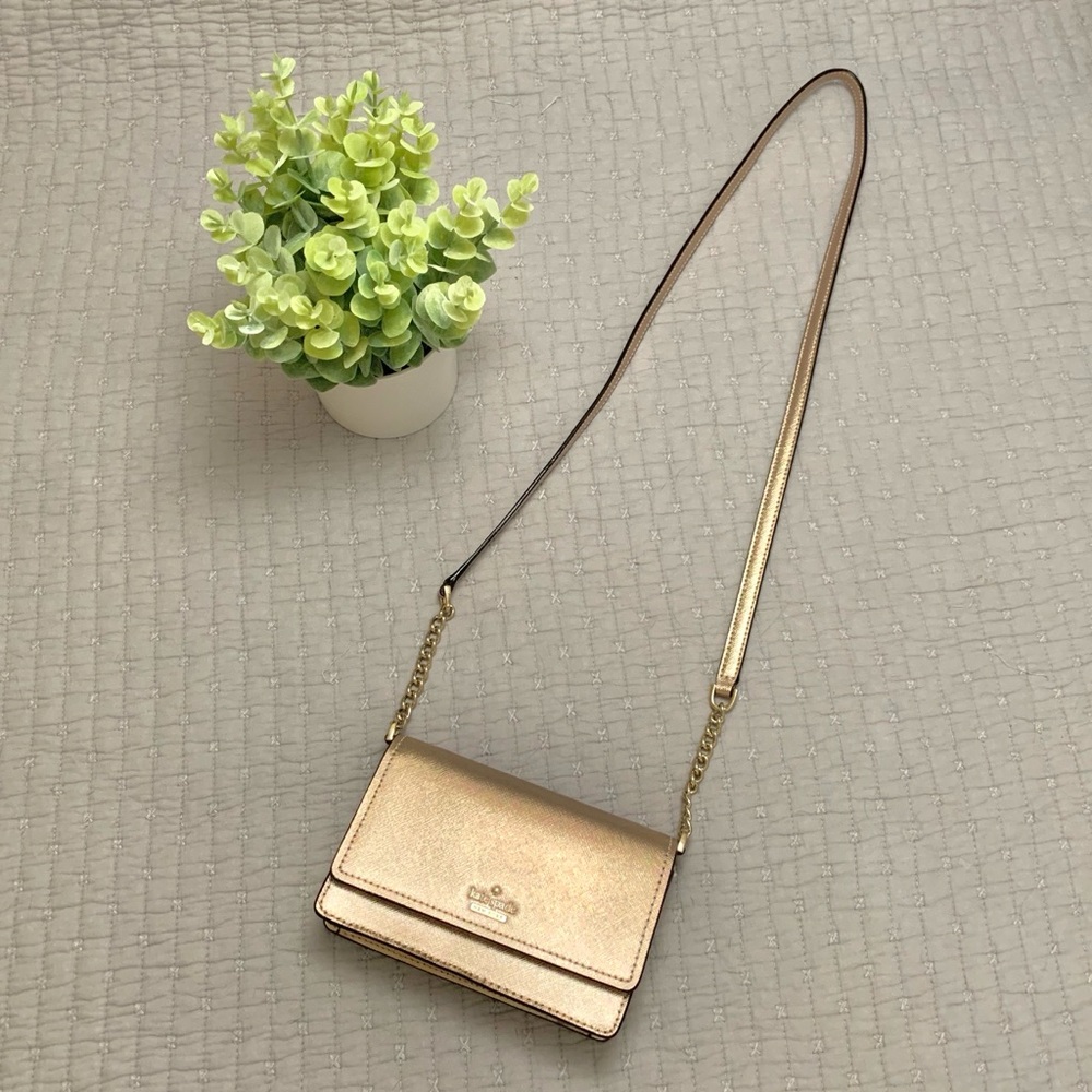 ♠️ Kate Spade • Rose Gold Cameron Street Crossbody - Picture 6 of 6